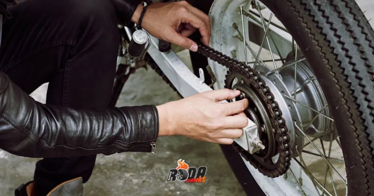 Tanda-Tanda Rantai Motosikal Anda Perlu Ditukar