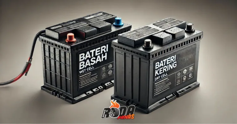 Perbezaan Bateri Basah & Bateri Kering