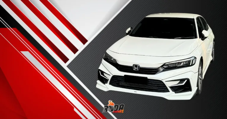 Honda Civic, Kereta Manual Paling Laris Tahun 2024