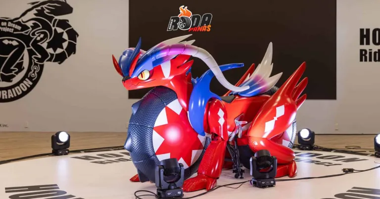Honda & Pokémon Bekerjasama Melancarkan Projek “Honda Koraidon”