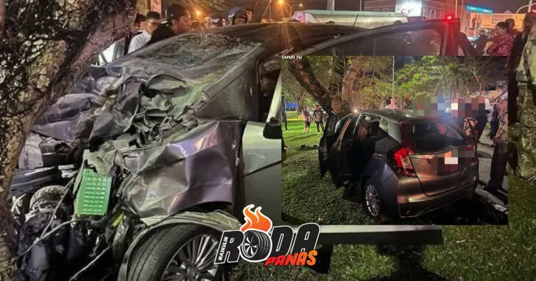 Remaja Ketiga Maut dalam Nahas Motosikal Dirempuh Honda Jazz