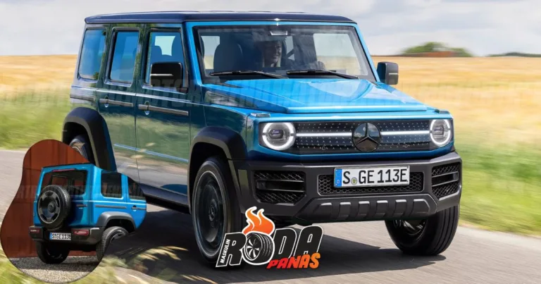 Mercedes-Benz Sahkan “Baby” G-Wagen – SUV Off-Road Comel Tapi Garang!