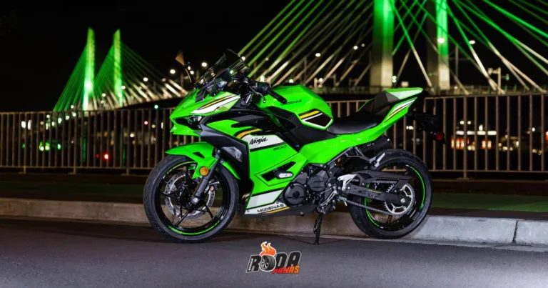 MODENAS Lancar Ninja 500 Dan Ninja 500 SE