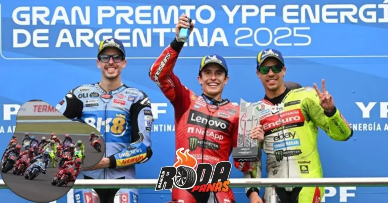 MotoGP Argentina GP – Marc Marquez dengan Kemenangan Keempat Berturut-turut