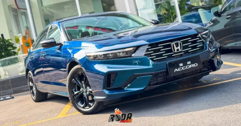 Honda Accord Facelift 2026 Debut di China, Rekaan Lebih Segar dan Sporty!