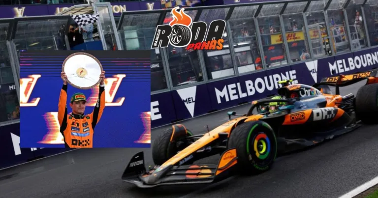 F1 GP Australia 2025 – Litar Basah Lando Menang