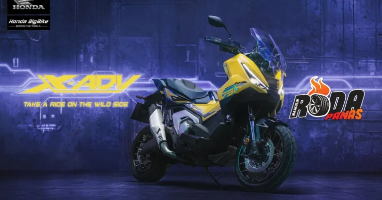 Boon Siew Honda Perkenal X-ADV 2025, Harga Bawah RM70K