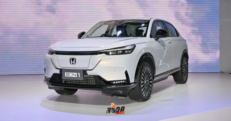 Honda e:N1 Dilancarkan di Thailand, SUV Elektrik Penuh Gaya dengan Jarak Pemanduan Sejauh 500km