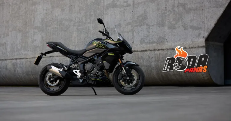 Triumph Perkenal Tiger Sport 800 Serba Baharu!