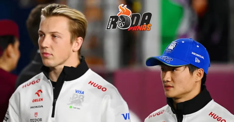 F1 – Yuki Tsunoda Ganti Liam Lawson di Red Bull Bermula GP Jepun