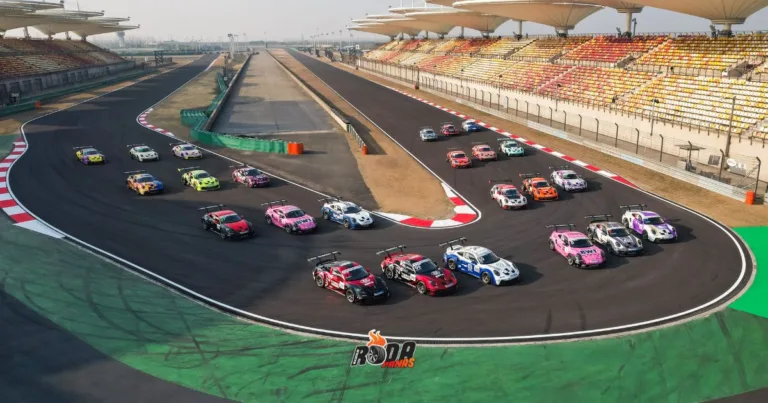 Porsche Carrera Cup Asia 2025 Buka Tirai di Shanghai