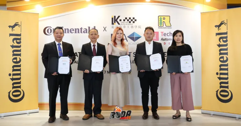 Continental Tyre Malaysia Perkukuh Masa Depan Industri Automotif Melalui Kerjasama Akademik