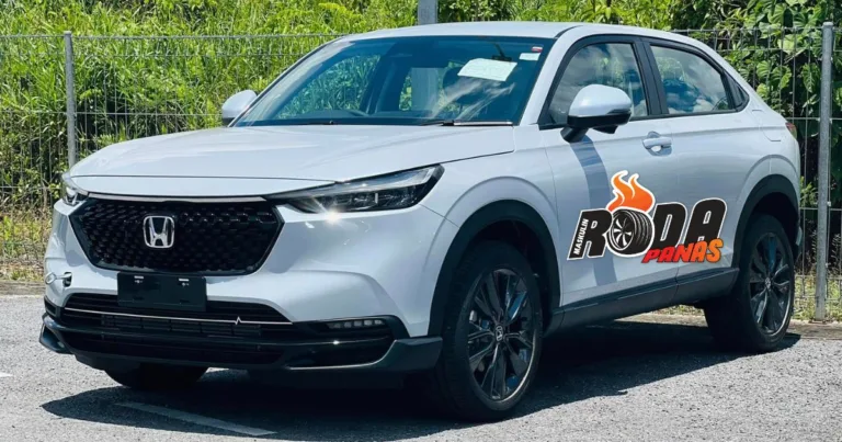 Honda HR-V 2025 Kini Dengan Warna Stellar Diamond Pearl – Harga Kekal Sama