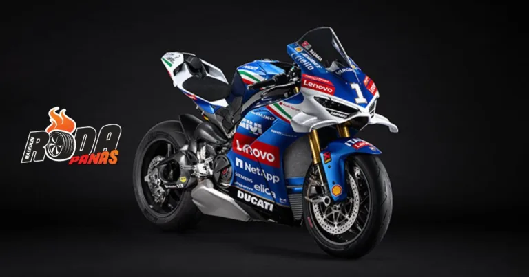 Ducati Panigale Tricolore Italia – Hiper-terhad Unit Sedunia!