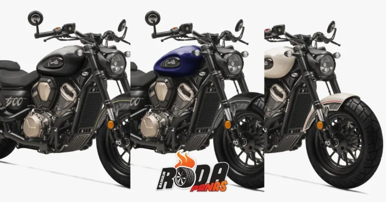 Benda Chinchilla 500 – Cruiser Terbaharu dengan Kuasa Mengagumkan!