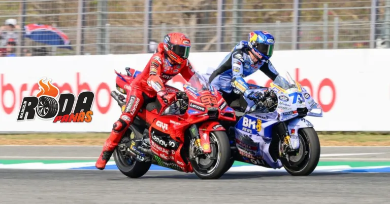 Taktik Licik Marc Marquez di GP Thailand Untuk Elak Penalti