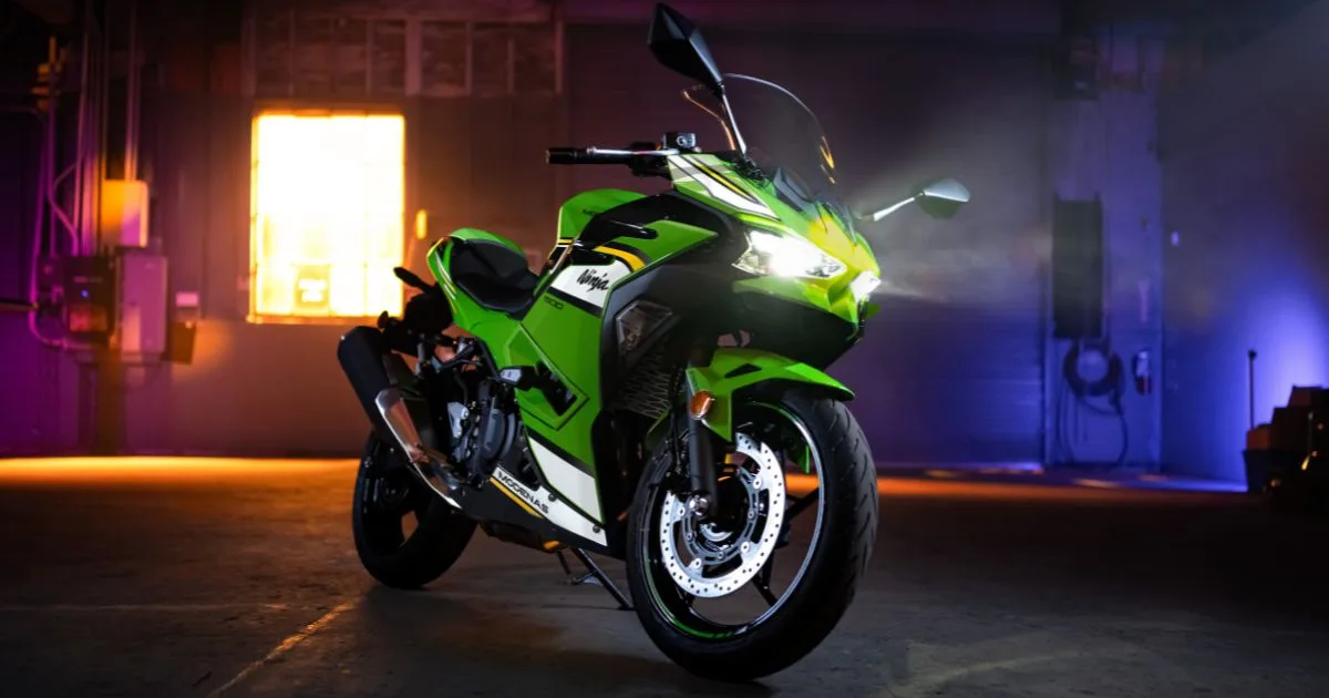MODENAS Lancar Ninja 500 Dan Ninja 500 SE