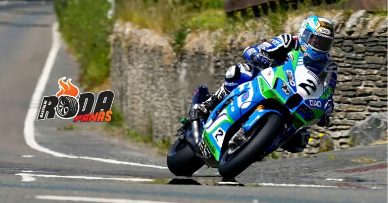 Isle of Man Tourist Trophy – Perlumbaan Motosikal Paling Berbahaya di Dunia