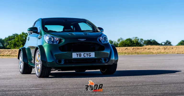 Aston Martin Cygnet, Kereta Kompak Enjin V8!