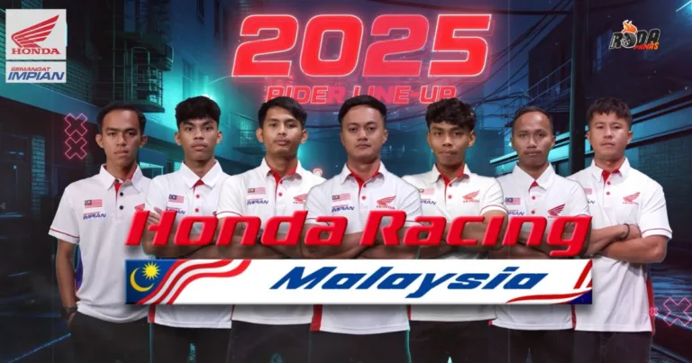 Honda Racing Malaysia Perkenal Barisan Pelumba Untuk Musim Perlumbaan 2025