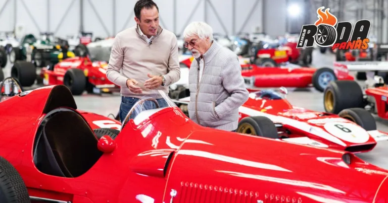 Bernie Ecclestone Jual Koleksi Kereta F1 Bernilai $646 Juta Kepada Waris Red Bull
