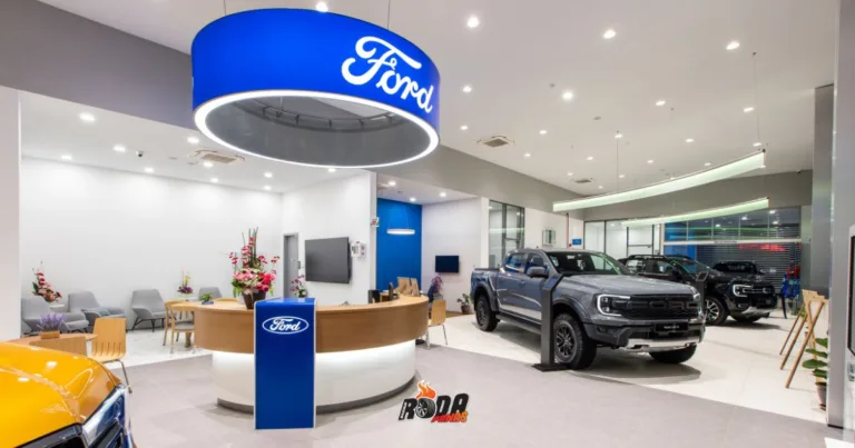 Auto ConneXion-Ford Diiktiraf Antara Enam Pengedar Terbaik Dunia dalam Perkhidmatan Masyarakat
