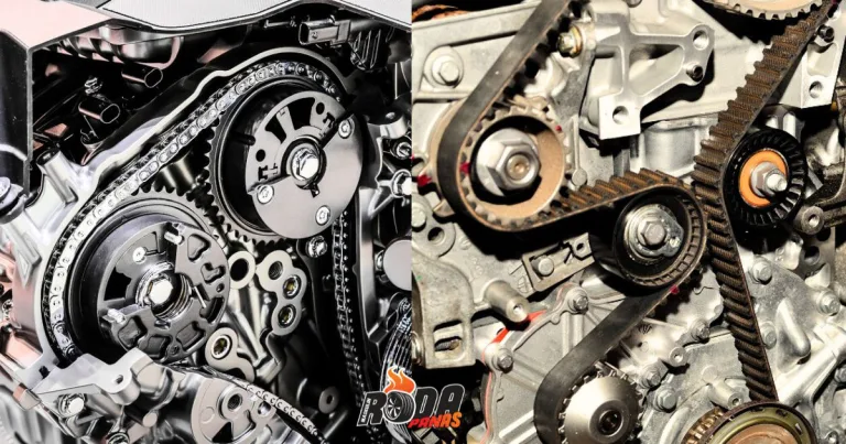 Perbezaan Timing Chain dan Timing Belt