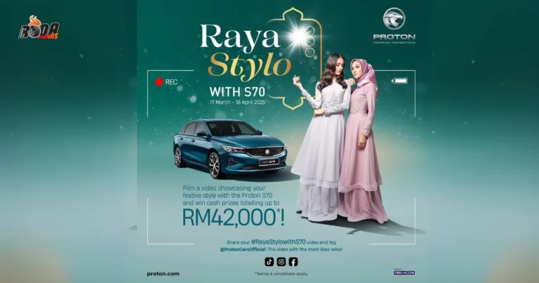 #RAYASTYLOWITHS70, Menangi Hadiah Wang Tunai!