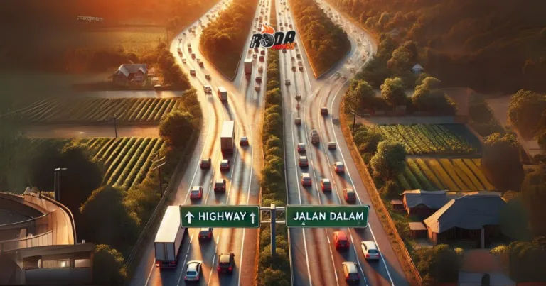 Pilih Highway atau Jalan Dalam? Strategi Perjalanan Balik Kampung Tanpa Jem