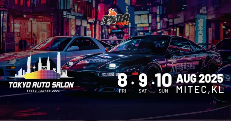 Tokyo Auto Salon Kuala Lumpur 2025 Kembali!