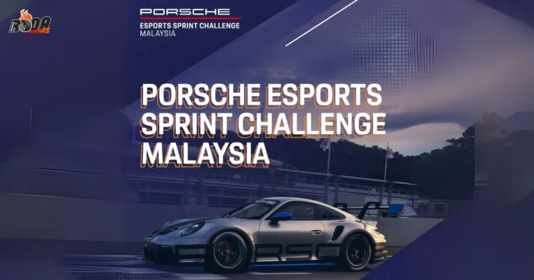 Porsche Esports Sprint Challenge Malaysia 2025 Kembali!
