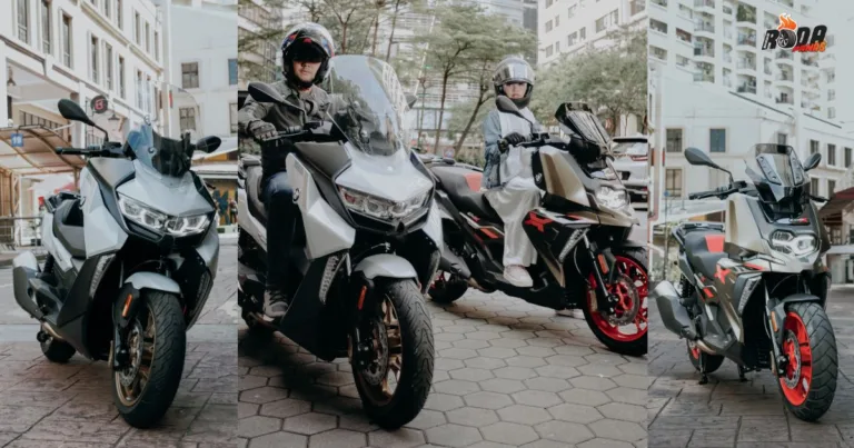 BMW Motorrad Lancar C 400 X & C 400 GT Baharu