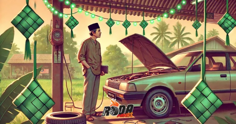 Tak Cukup Duit Servis Kereta? Tukar Yang Perlu Sahaja