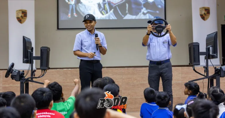 Porsche Malaysia dan MAM Lancar Kempen Kesedaran Keselamatan Jalan Raya di Sekolah