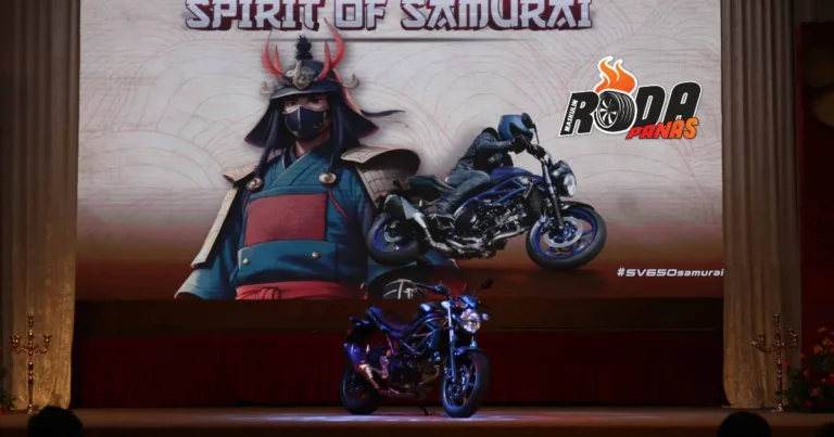 Suzuki SV650 Kembali Bergaya — Semangat Samurai Menyala Kembali!