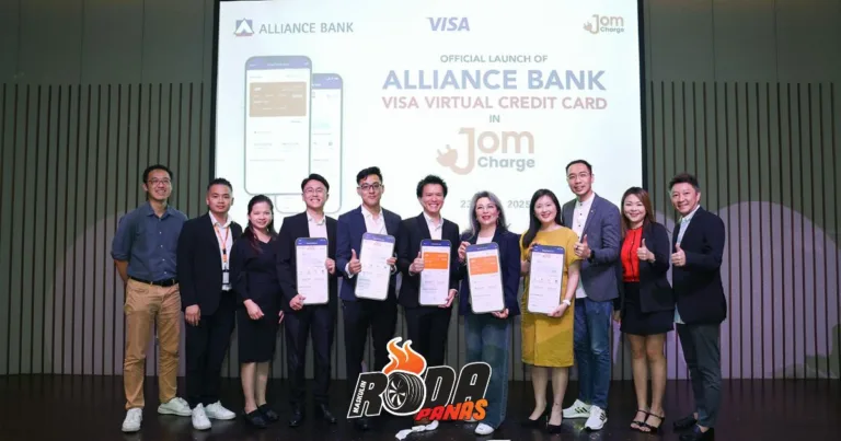 JomCharge & Alliance Bank Lancar Kad Kredit Maya Untuk Pemilik Kenderaan Elektrik