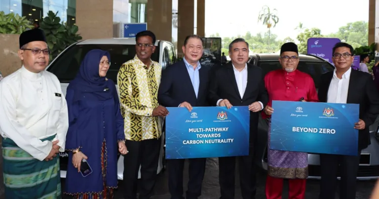 UMW Toyota Motor Perkasa Mobiliti Hijau Bersama Kementerian Pengangkutan Malaysia