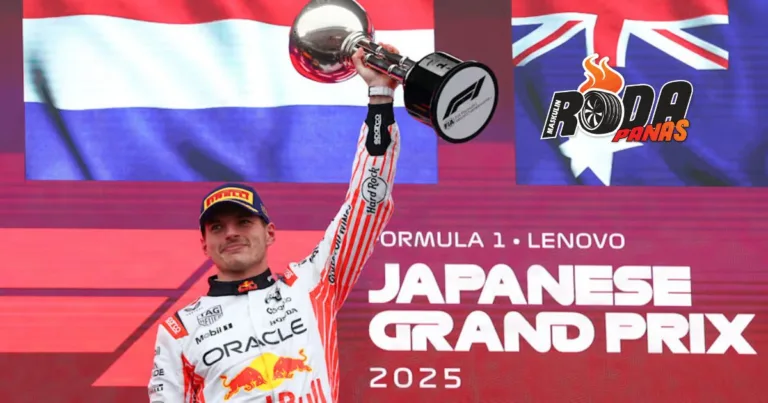 F1 – Verstappen Menang Kali Keempat Berturut-Turut di Jepun!