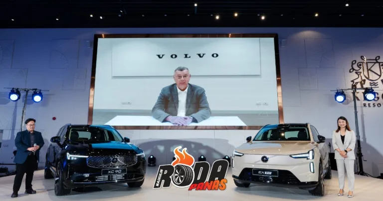 Volvo EX90 – SUV Elektrik 7 Tempat Duduk Paling Canggih Kini di Malaysia