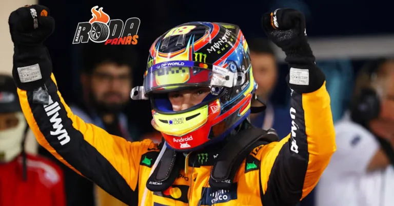 F1 – Oscar Piastri Tawan Bahrain – McLaren Podium Berkembar