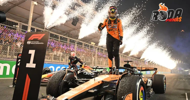 F1 – Oscar Piastri Tawan Kejuaraan Dunia & Menang Di GP Arab Saudi (Jeddah)