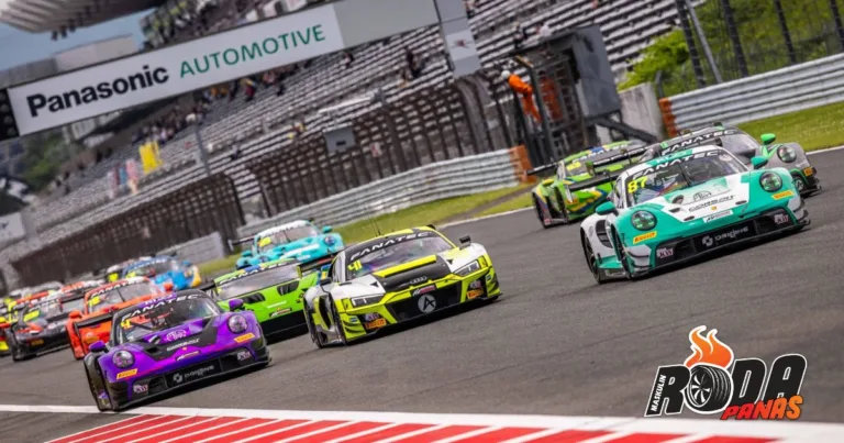 Aksi GT World Challenge Asia 2025 Kembali Gegarkan Litar Sepang