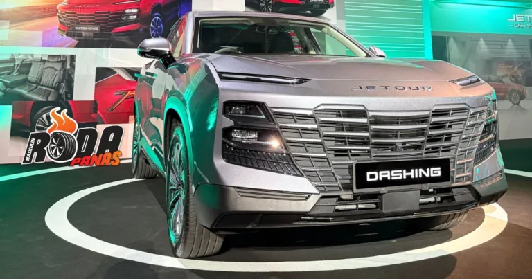 JETOUR DASHING – SUV Baharu yang Bersedia Menggegarkan Pasaran Malaysia