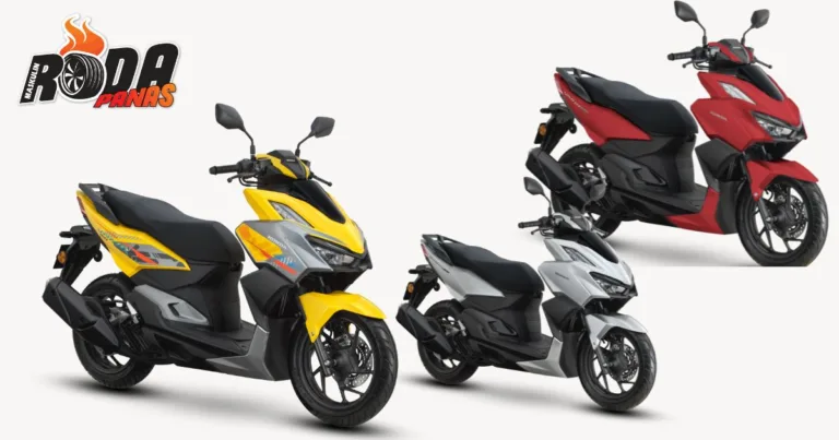Honda Vario 160 Tampil Dengan Warna Baharu yang Lebih Segar