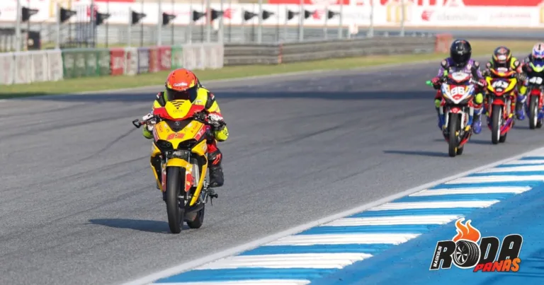 VOGE AS25 Racing Team Sedia Gegarkan ARRC 2025 di Thailand!