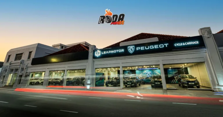 Cycle & Carriage George Town Buka Cawangan 3S Pertama Untuk PEUGEOT Dan LEAPMOTOR Di Pulau Pinang