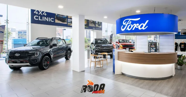 Sime Darby Auto ConneXion-Ford Terus Memacu Dominasi Trak Pikap di Malaysia