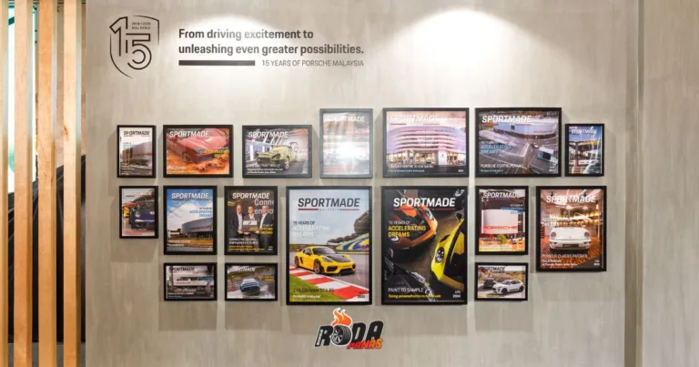Porsche Malaysia 15 Tahun, Dari Glenmarie ke Arena Serantau