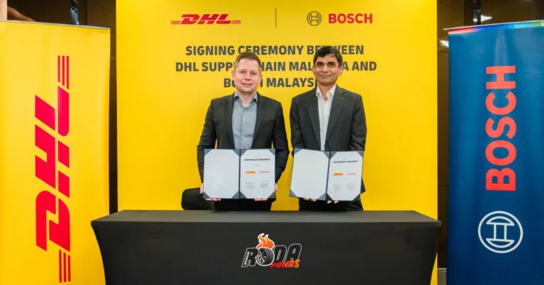 DHL Supply Chain Dipilih Urus Pusat Agihan Bosch Malaysia