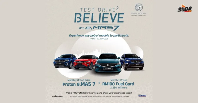 PROTON Drive2Believe, Peluang Menangi e.MAS 7